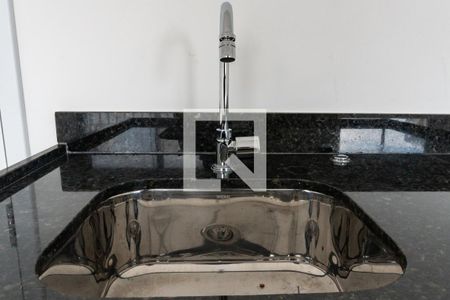 Sala/Cozinha Detalhe de apartamento para alugar com 1 quarto, 28m² em Mirandópolis, São Paulo