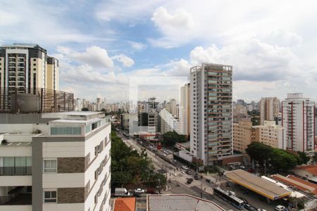 Vista  de apartamento à venda com 1 quarto, 42m² em Vila Uberabinha, São Paulo