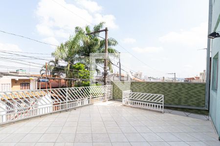 Varanda de casa à venda com 3 quartos, 182m² em Veloso, Osasco