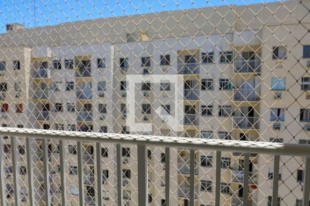 Varanda da Sala de apartamento para alugar com 2 quartos, 48m² em Todos Os Santos, Rio de Janeiro