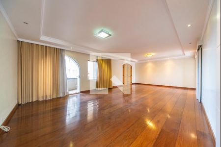 Sala de apartamento à venda com 3 quartos, 262m² em Vila Assunção, Santo André