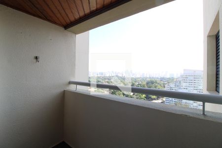 Varanda de apartamento para alugar com 1 quarto, 42m² em Santo Amaro, São Paulo