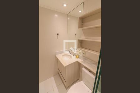 Apartamento para alugar com 64m², 2 quartos e 1 vaga Apartamento para alugar com 64m², 2 quartos e 1 vagaBanheiro Social
