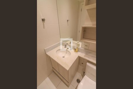Apartamento para alugar com 64m², 2 quartos e 1 vaga Apartamento para alugar com 64m², 2 quartos e 1 vagaBanheiro Social