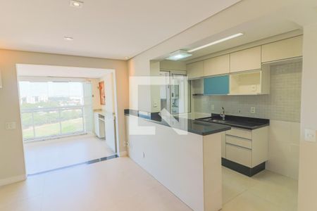 Sala de apartamento para alugar com 2 quartos, 64m² em Vila Sônia, São Paulo