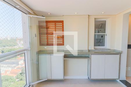 Sala - Varanda de apartamento para alugar com 2 quartos, 64m² em Vila Sônia, São Paulo