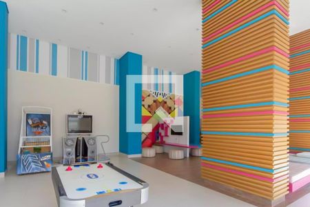 Apartamento para alugar com 64m², 2 quartos e 1 vaga Apartamento para alugar com 64m², 2 quartos e 1 vagaSalão de Jogos