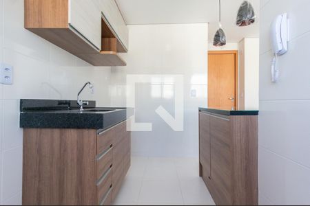 Apartamento para alugar com 44m², 2 quartos e 1 vagaCozinha