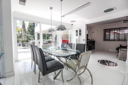 Casa à venda com 640m², 4 quartos e 7 vagasSala de jantar