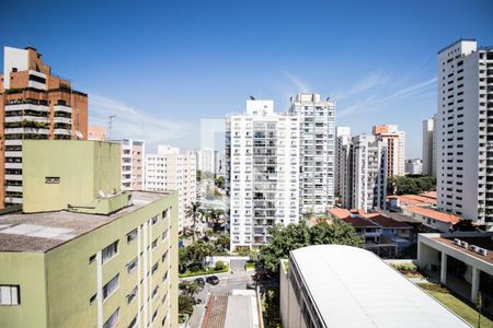 Apartamento à venda com 105m², 3 quartos e 2 vagasVista do Varanda do Quarto 2 - Suíte