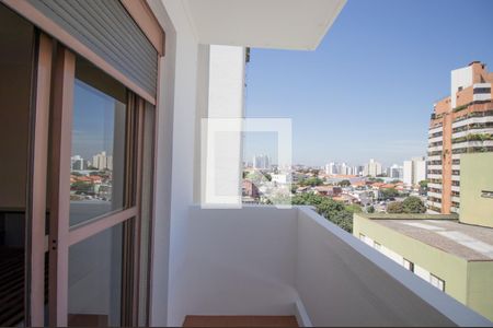Apartamento à venda com 105m², 3 quartos e 2 vagasVaranda do Quarto 2 - Suíte