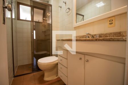 Apartamento à venda com 105m², 3 quartos e 2 vagasBanheiro Social