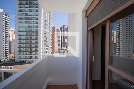 Apartamento à venda com 105m², 3 quartos e 2 vagasVaranda do Quarto 2 - Suíte