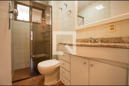 Apartamento à venda com 105m², 3 quartos e 2 vagasBanheiro Social