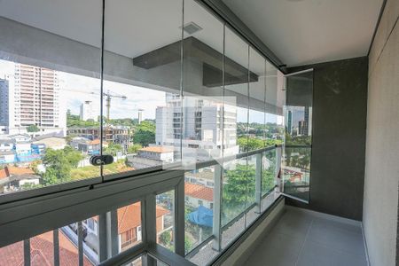 Varanda da Sala de kitnet/studio à venda com 1 quarto, 28m² em Butantã, São Paulo