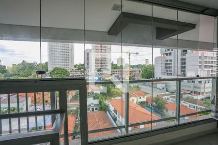Varanda da Sala de kitnet/studio para alugar com 1 quarto, 28m² em Butantã, São Paulo