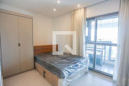 Sala de Estar de kitnet/studio à venda com 1 quarto, 28m² em Butantã, São Paulo