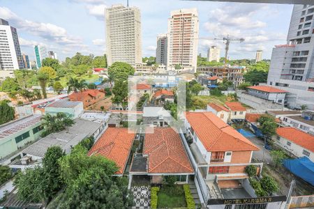 Varanda da Sala Vista de kitnet/studio à venda com 1 quarto, 28m² em Butantã, São Paulo