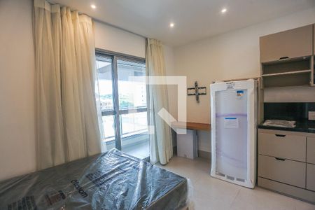 Sala de Estar de kitnet/studio à venda com 1 quarto, 28m² em Butantã, São Paulo