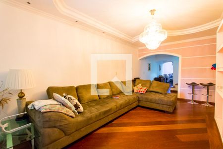 Sala de casa à venda com 3 quartos, 170m² em Jardim Itapoan, Santo André
