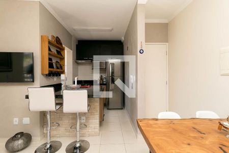 Cozinha de apartamento à venda com 2 quartos, 60m² em Medeiros, Jundiaí