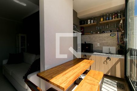 Varanda Gourmet de apartamento à venda com 2 quartos, 60m² em Medeiros, Jundiaí