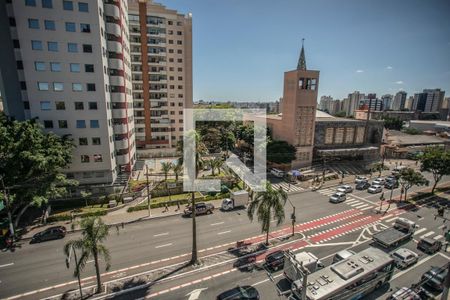 Vista de kitnet/studio para alugar com 1 quarto, 25m² em Mirandópolis, São Paulo