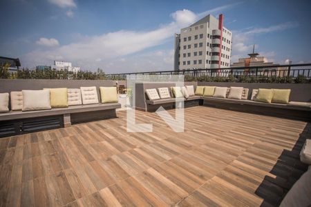 Studio para alugar com 25m², 1 quarto e sem vagaCobertura