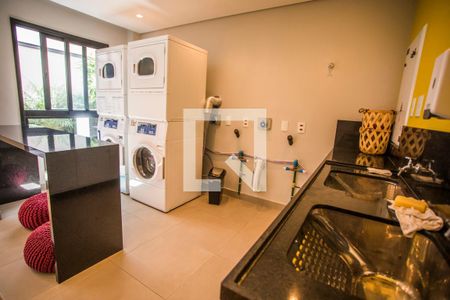 Studio para alugar com 25m², 1 quarto e sem vagaÁrea comum - Lavandeiria