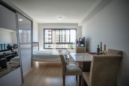 Studio de kitnet/studio para alugar com 1 quarto, 25m² em Mirandópolis, São Paulo