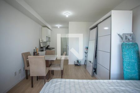 Studio de kitnet/studio para alugar com 1 quarto, 25m² em Mirandópolis, São Paulo