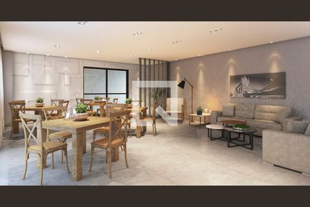 Studio para alugar com 25m², 1 quarto e sem vagaÁrea comum - Salão de Festas