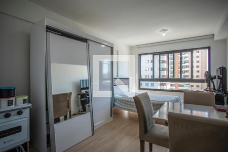 Studio de kitnet/studio para alugar com 1 quarto, 25m² em Mirandópolis, São Paulo