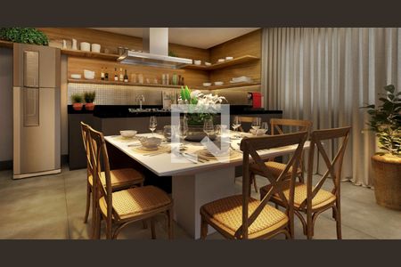 Studio para alugar com 25m², 1 quarto e sem vagaÁrea comum - Espaço Gourmet