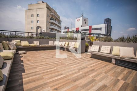 Studio para alugar com 25m², 1 quarto e sem vagaCobertura