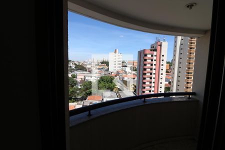 Varanda da Sala de apartamento para alugar com 3 quartos, 97m² em Jardim Avelino, São Paulo