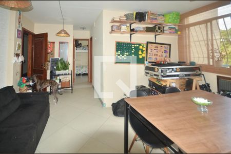 Sala de apartamento para alugar com 2 quartos, 69m² em Fonseca, Niterói