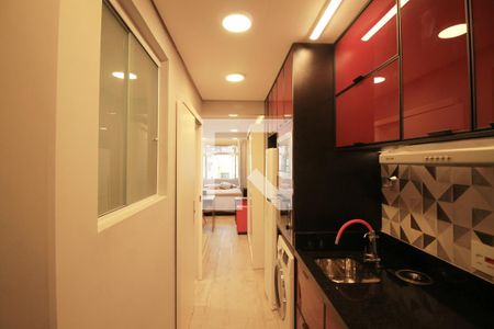 Apartamento à venda com 30m², 1 quarto e 1 vagaStudio
