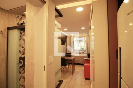 Apartamento à venda com 30m², 1 quarto e 1 vagaStudio