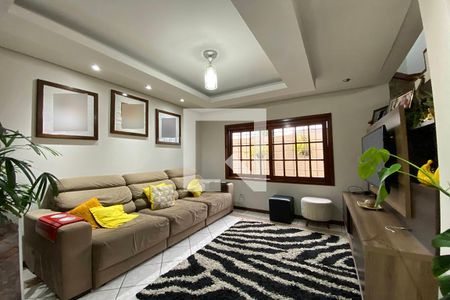 Sala de Estar 1 de casa à venda com 5 quartos, 230m² em Santo Afonso, Novo Hamburgo