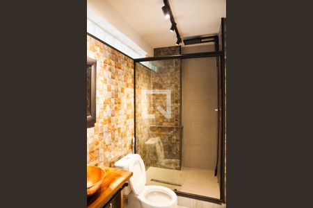 Studio para alugar com 37m², 1 quarto e sem vaga Studio para alugar com 37m², 1 quarto e sem vagaBanheiro