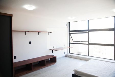 Sala/Quarto de kitnet/studio para alugar com 1 quarto, 37m² em Centro Histórico de São Paulo, São Paulo