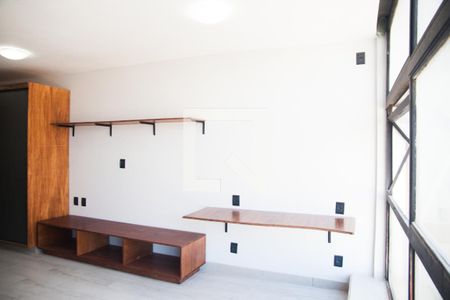 Sala/Quarto de kitnet/studio para alugar com 1 quarto, 37m² em Centro Histórico de São Paulo, São Paulo