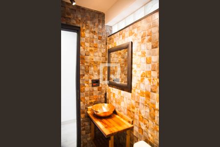 Studio para alugar com 37m², 1 quarto e sem vaga Studio para alugar com 37m², 1 quarto e sem vagaBanheiro