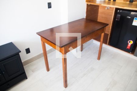Studio para alugar com 37m², 1 quarto e sem vaga Studio para alugar com 37m², 1 quarto e sem vagaDetalhe cozinha