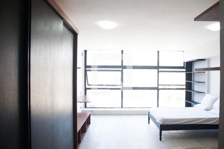 Studio para alugar com 37m², 1 quarto e sem vaga Studio para alugar com 37m², 1 quarto e sem vagaSala/Quarto