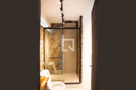 Studio para alugar com 37m², 1 quarto e sem vaga Studio para alugar com 37m², 1 quarto e sem vagaBanheiro
