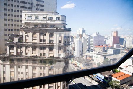 Vista do Quarto de kitnet/studio para alugar com 1 quarto, 37m² em Centro Histórico de São Paulo, São Paulo