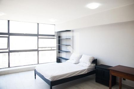 Studio para alugar com 37m², 1 quarto e sem vaga Studio para alugar com 37m², 1 quarto e sem vagaSala/Quarto