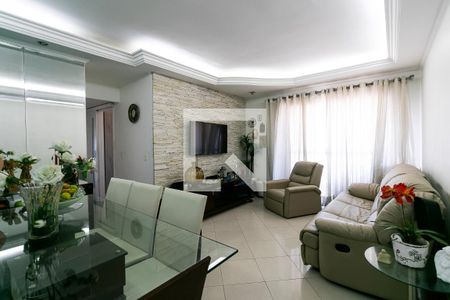 Sala de apartamento à venda com 3 quartos, 82m² em Vila Prudente, São Paulo